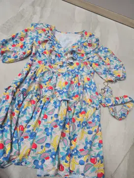 Dress import  hongkong
