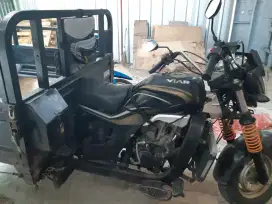Jual cepat BU motor bak VIAR 2021,surat² komplit,normal,sehat,nego