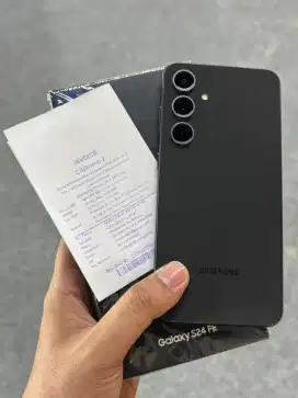 Samsung s24fe ram 8/256 GB fullset ORI