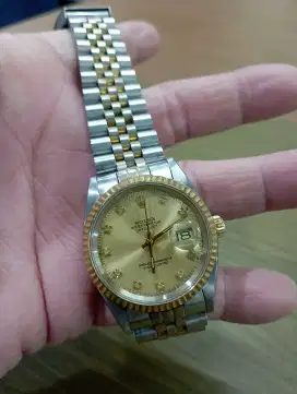 jam tangan rolex automatic klasic