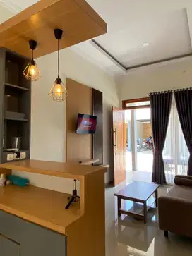 Rumah Siap Huni Dp 5 juta Free Furniture