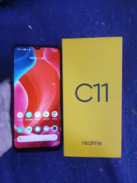 Realme C11  2 32  Mulus  Full Set  Resmi Realme