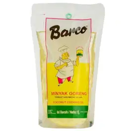 Barco Minyak Goreng Kelapa 1 L