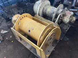 Winch hidrolik bekas crane 50ton derek rol seling alat berat