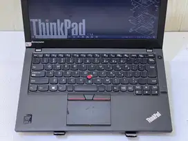 BU Mau Jual Lenovo ThinkPad X250 i5-6200U RAM 8 SSD 256 GB Murah