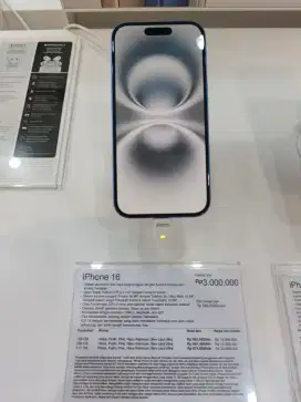 Promo iPhone 16 bisa cicilan syarat KTP