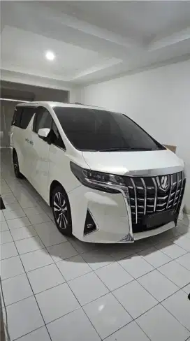 Alphard G 2015 upgare 2020 mulus legit