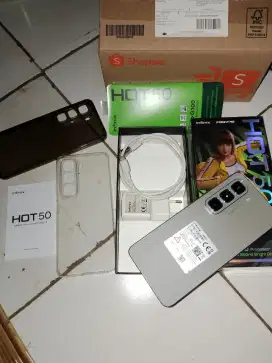 infinix hot 50 8/128 mulus no minus Garansi Feb 2026