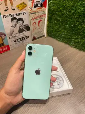 iPhone 11 green