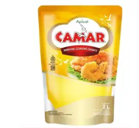 Camar Minyak Goreng Pouch 2 L
