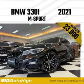 DP10% [Km23.000] 330i M-Sport 2021 Black / 320i Reg 2022 #AUTOHIGH