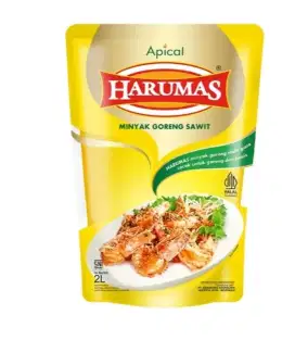 Harumas Minyak Goreng Sawit Pouch 2 L