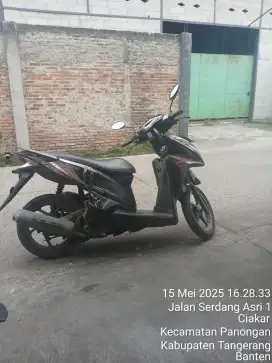 VARIO 125 2014 SURAT LENGKAP PLAT AMAN