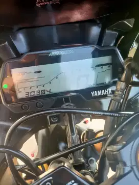 Jual cepat motor Yamaha ZR 15