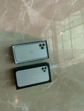 Iphone 11 pro 512gb sudah baru