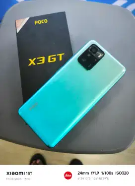 Poco x3 gt 5g 8/256 GB fulset mulus