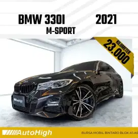 DP10% [Km23.000] 330i M-Sport 2021 Black Reg 2022 #AUTOHIGH