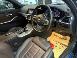 DP10% [Km23.000] 330i M-Sport 2021 Black Reg 2022 #AUTOHIGH