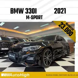 DP10% [Km23.000] 330i M-Sport 2021 Black / 530i Reg 2020 #AUTOHIGH