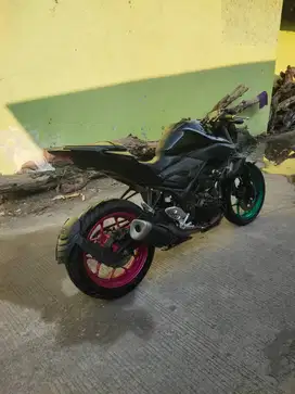 Yamaha MT25, tahun 2018