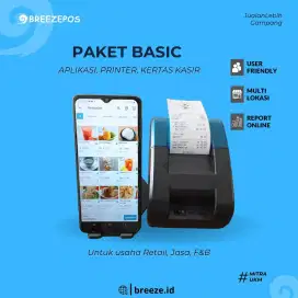 Paket Aplikasi & Mesin kasir android
