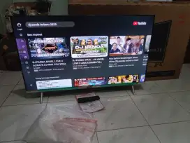 3BULAN PAKAI,SMART/ANDROID TV LED COOCAA 40IN
HRGA:1.850NET PAS,GRANSI