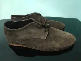 Sepatu formal suede