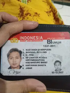 Driver siap luar kota bawa truk