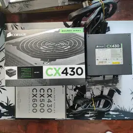 PSU Corsair CX430 Builder Series Power Supply