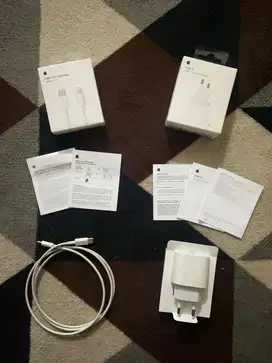 Charger iPhone Original Apple 20 WATT Garansi Panjang