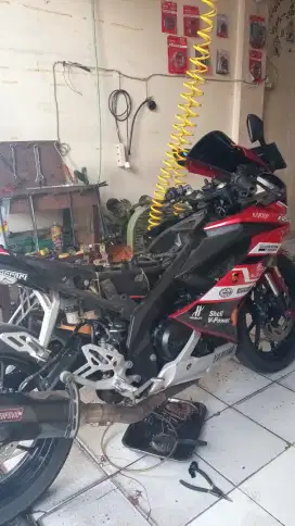 Menerima perbaikan semua jenis motor roda dua. Menerima restorasi