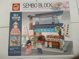 Di jual cepat & murah Merek Lego dan Sembo block