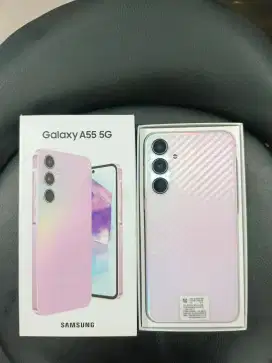 Samsung A55 5G 12/256gb fullset second