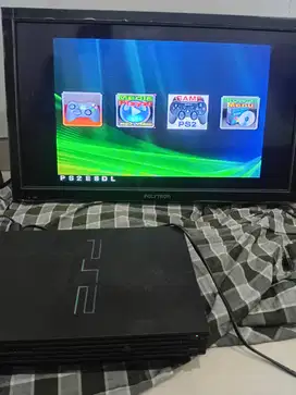PS2 fat flashdisk/harddisk