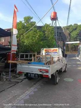 Pickup cari sewa murah angkat barang apa saja kmn saja ongkos murah