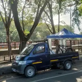 Pickup cari sewa murah angkat barang apa saja kmn saja ongkos murah