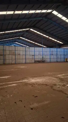 Gudang Murah Luas Dekat Tol Sayap Moch Toha Bandung