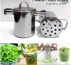 Cetakan cendol dari bahan stanles