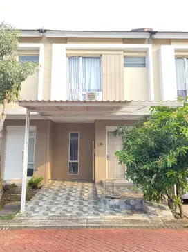Disewakan Rumah di Cluster Kawasan Gading Serpong