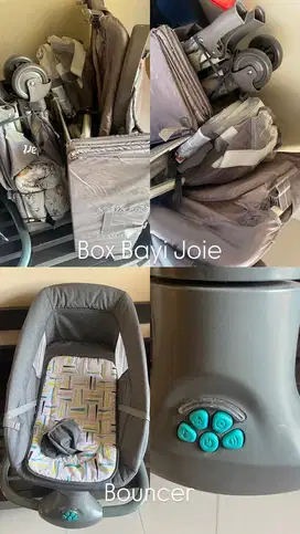 Jual Box Bayi Joie & Bouncer