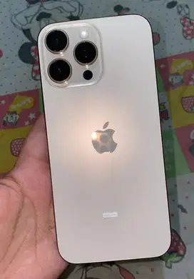 Iphone 16 Pro Max 256gb Ibox Garansi Panjang Desert Titanium