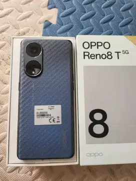 Oppo Reno 8T 5G 256Gb resmi Fullset dus oryginal