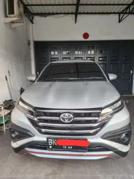 Rush TRD lengkap automatic siap pakai