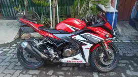 Honda CBR tahun 2017