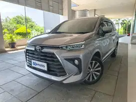 Like New -  Toyota Avanza 1.5 G Bensin AT 2023 Silver HY