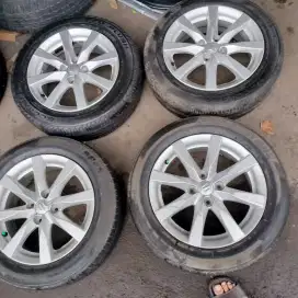 Velg original Suzuki splash ring 15 pcd 4x100 ban 185/60 R15 4pcs