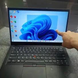 Laptop Lenovo X1 carbon 6th i7 gen 8 Ram 16GB SSD 512GB touchscreen