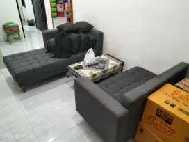 Dijual sofa sudut 1 set