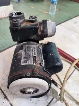 Pompa air Shimizu 128bit keadaan mati