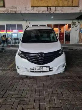 Mazda Biante Skyactive matic 2014 putih